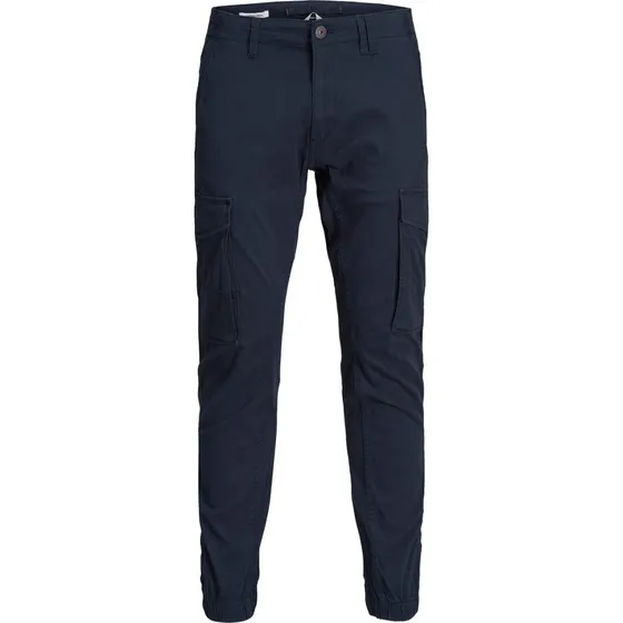 Jack & Jones Paul Slim Cargo Bukser - Navy - 30W/30L