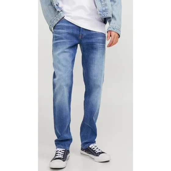 Jack & Jones JJOriginal Mike Jeans - Blue Denim Tapered Fit