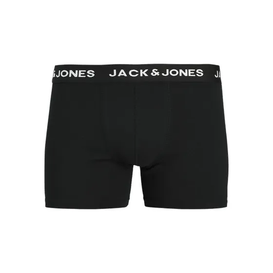 Jack & Jones Chuey Trunks 7-pak - Sort/Hvid