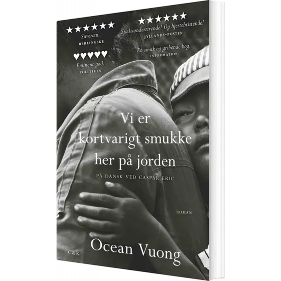 Vi er kortvarigt smukke her på jorden – Ocean Vuong