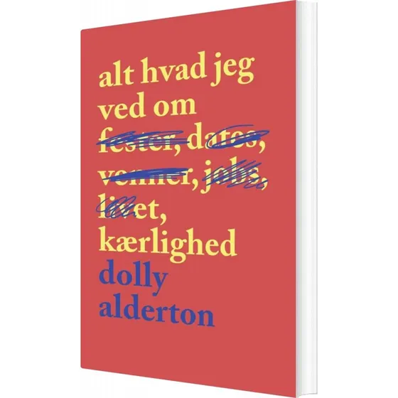 Alt hvad jeg ved om kærlighed – Dolly Alderton (paperback)
