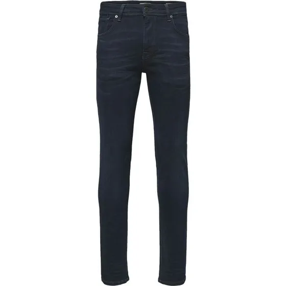 Selected Slim Fit Leon Jeans - Blå