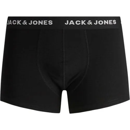 Jack & Jones Trunks 7-pak sorte herreunderbukser