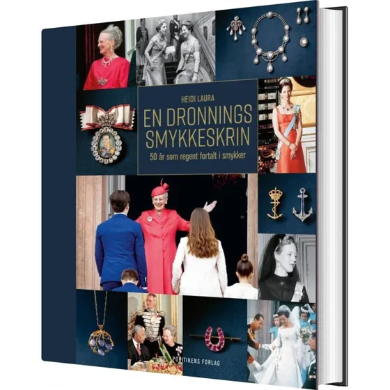 En dronnings smykkeskrin – Biografi og erindring