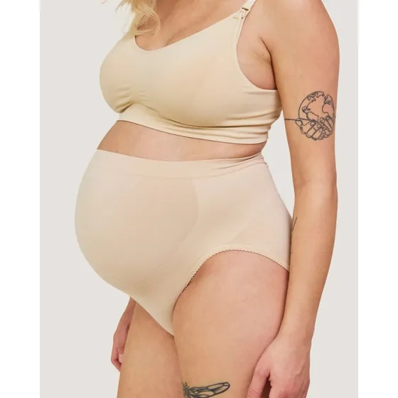 Carriwell Graviditetsstøttetrusser - Beige - S