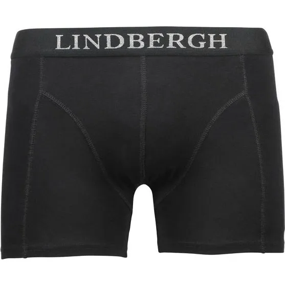 Lindbergh Bamboo Boxers 6-pak - Sort herreundertøj
