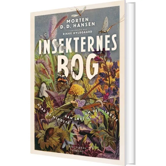 Insekternes bog – Morten D.D. Hansen (hardcover)