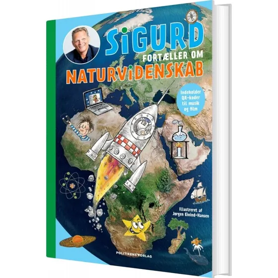 Sigurd fortæller om naturvidenskab – børnebog