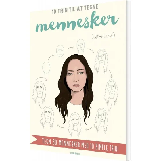 10 trin til at tegne mennesker – guidebog