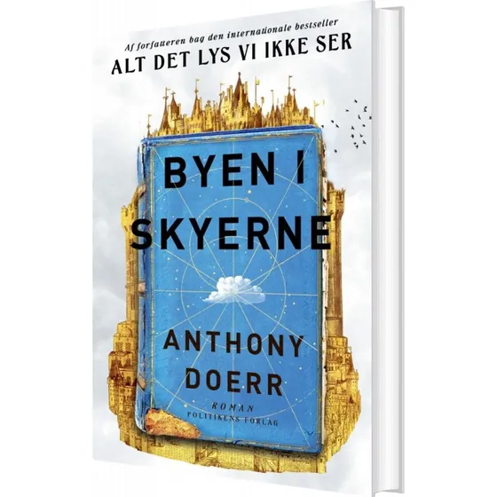 Byen i skyerne – Anthony Doerr (hardcover)