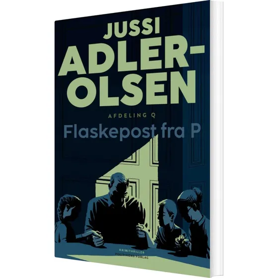 Flaskepost fra P – Jussi Adler-Olsen (paperback)