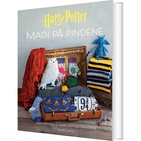 Harry Potter: Magi på pindene – Officiel strikkebog