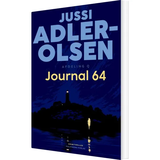 Journal 64 - Jussi Adler-Olsen (paperback)
