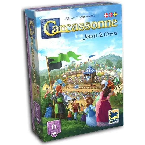 Carcassonne Jousts & Crests - Udvidelse (Dansk)