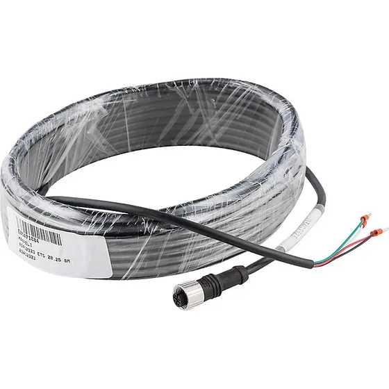 Danfoss ETS Kabel 8m M12 Ligeløbs-stik, Hun, PVC