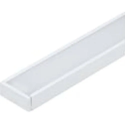 Light Solutions Aluminum profile Model S til Philips Hue & WiZ - Hvid