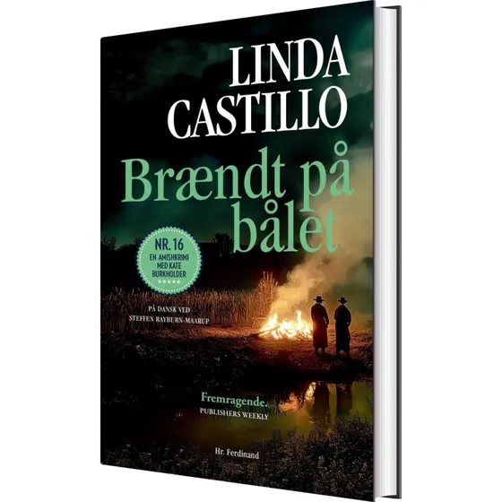 Brændt på bålet - Linda Castillo (Krimi)