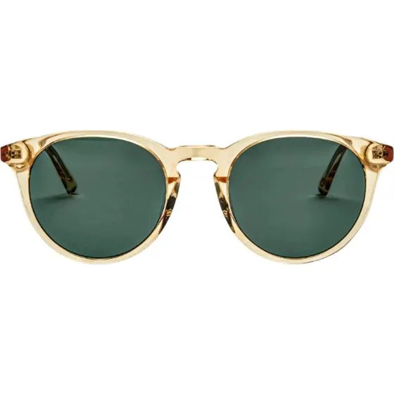 MessyWeekend New Depp Solbriller - Champagne Green