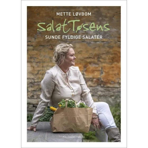 Salattøsens: Sunde, fyldige salater – over 100 opskrifter