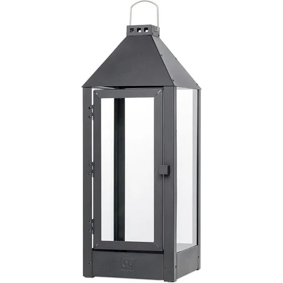 A2 Living Maxi Sort Lanterne - 22,5 x 22,5 x 60 cm