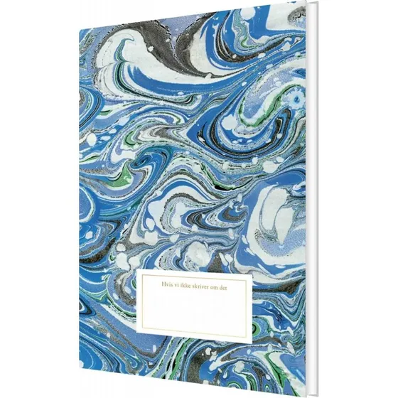 Hvis vi ikke skriver om det — Notesbog af Leonora C. Skov