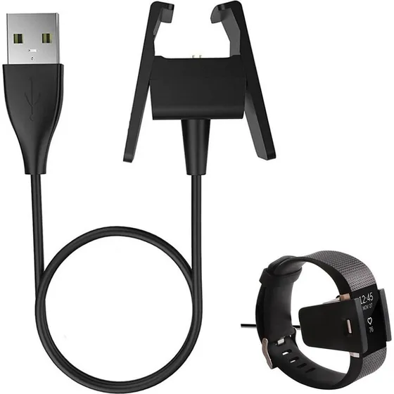 Fitbit Charge 2 USB-opladningskabel