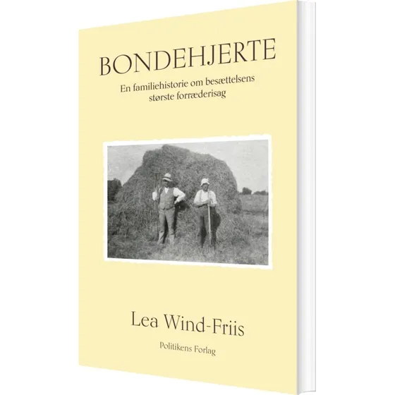Bondehjerte – Lea Wind-Friis (hæftet bog)