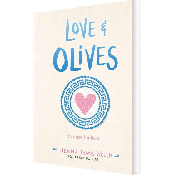 Love & Olives – En rejse for livet (Jenna Evans Welch)
