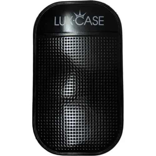 Lux-Case Selvklæbende Måtte til Smartphones (Sort)