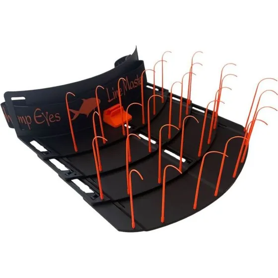 Easy Shrimp Eyes Line Master Black/Orange