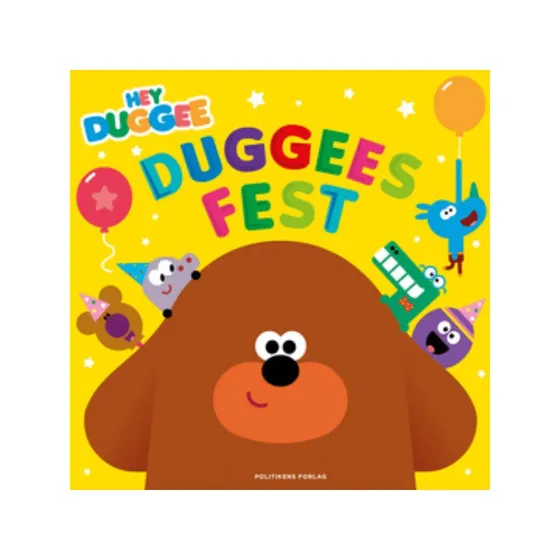 Hey Duggee: Duggees fest – børnebog