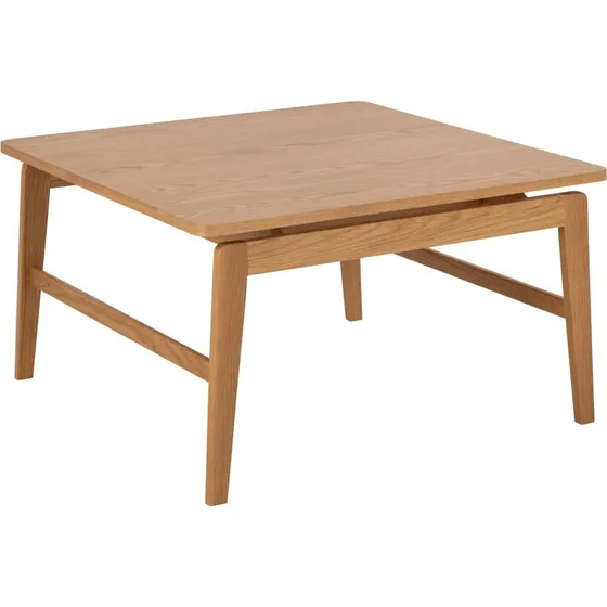 ACT NORDIC Essex sofabord i eg, kvadratisk 80x80 cm