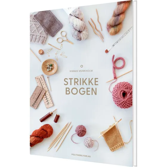 Strikkebogen – Guide til strikketeknikker (hardcover)