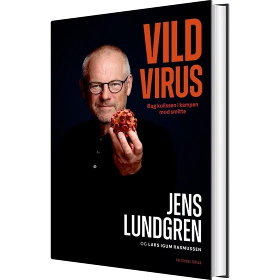 Vild Virus – Jens Lundgren (Hardcover)