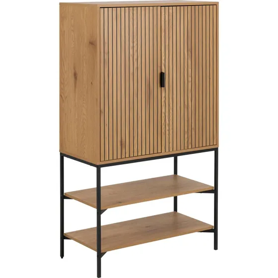 AC Design Furniture Julius Skab - Brun - 140x80x40 cm