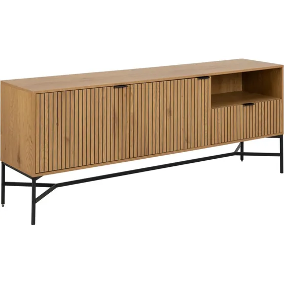 Signature Melinda Skænk - Mat vild eg - 180x40x70 cm