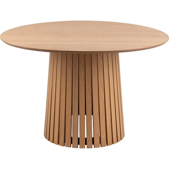 AC Design Furniture Christo Spisebord - Rund, Mat Eg, Ø120 cm
