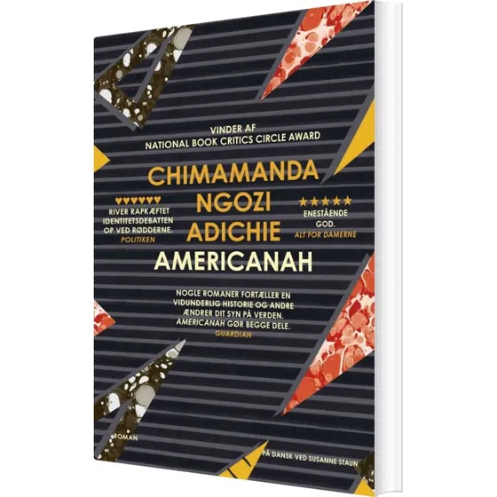 Americanah - Chimamanda Ngozi Adichie (paperback)