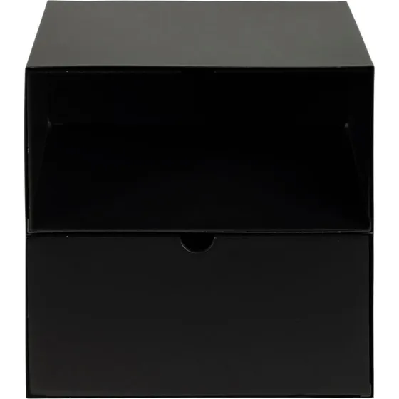 AC Design Furniture Jolin væghængt natbord - Sort (30x25)