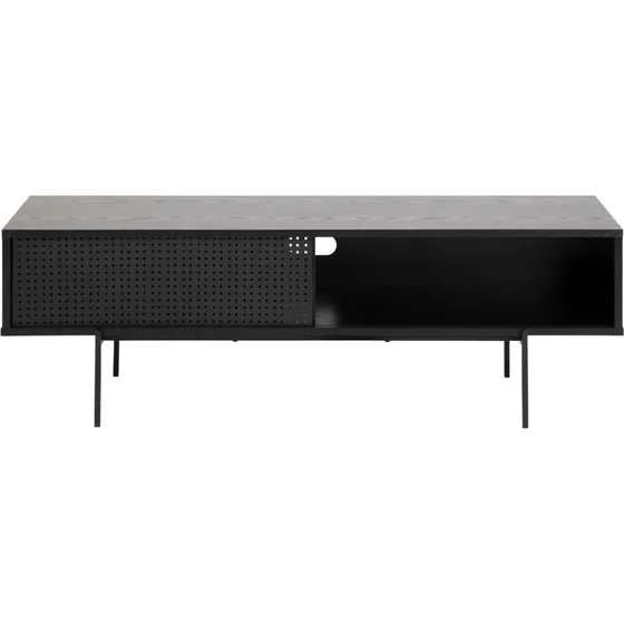 AC Design Furniture Zelda TV-møbel - Sort ask - 140x40 cm