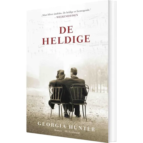 De heldige — Georgia Hunter