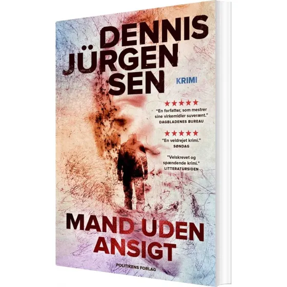 Mand uden ansigt — Dennis Jürgensen (krimi, paperback)