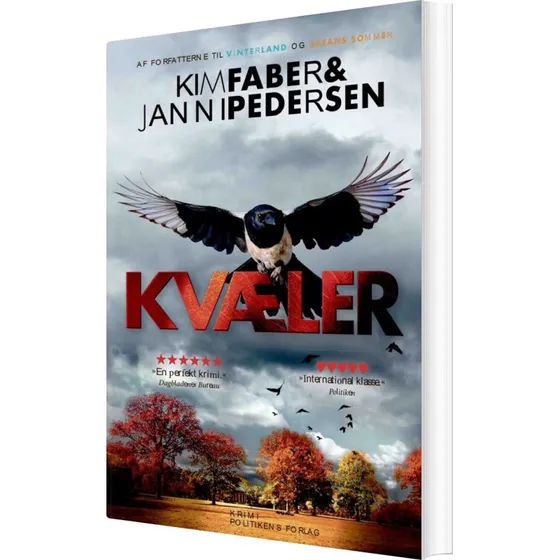 Kvæler – Kim Faber & Janni Pedersen (paperback)