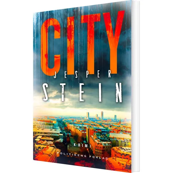 City – Jesper Stein (Axel Steen #7)