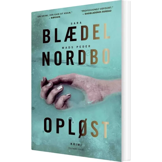 Opløst – Sara Blædel (paperback)