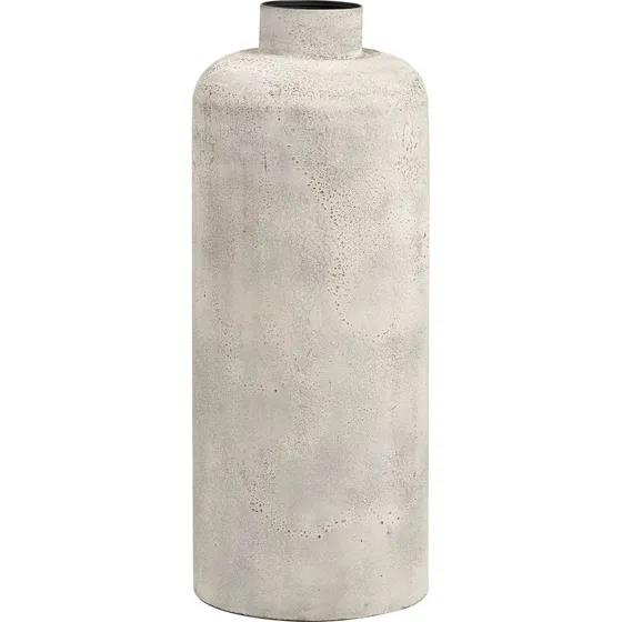 House Nordic Hou Dekorationskrukke - Antik Beige - ø24x60,5 cm
