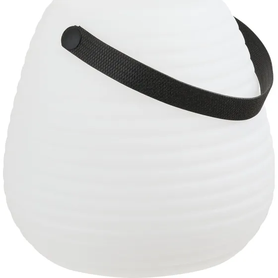 House Nordic Derry LED Lampe - Genopladelig, Hvid