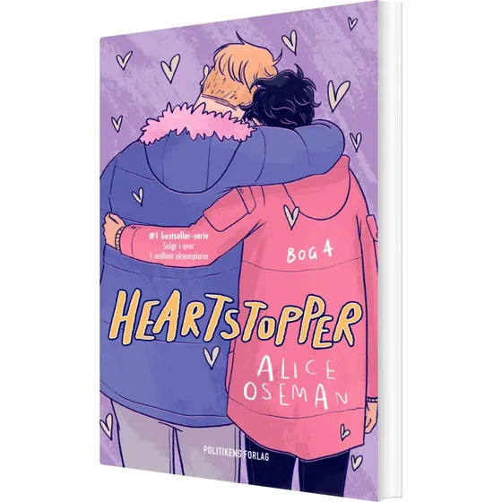 Heartstopper 4 - Alice Oseman (Paperback)