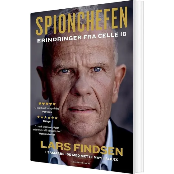 Spionchefen — Lars Findsen: Erindringer fra celle 18
