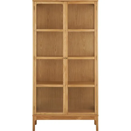 House Nordic Zamora Vitrineskab i Eg - 40x90x180 cm